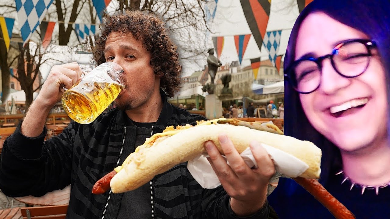 El paraíso de la salchicha 🔥 Comida callejera: ALEMANIA