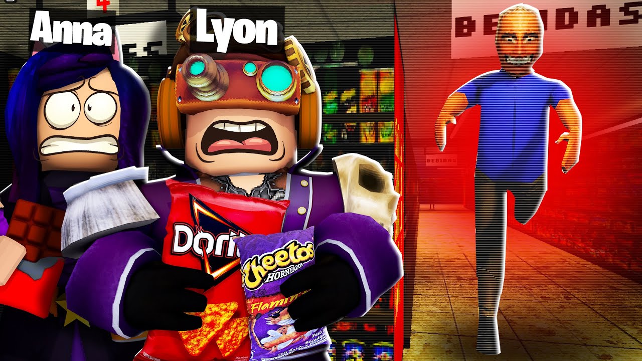 TURNO NOTTURNO! ACQUARIO SPAVENTOSO IN ROBLOX