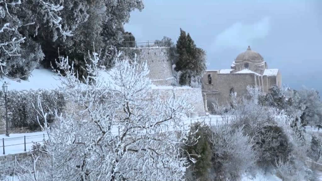 Neve ad Erice