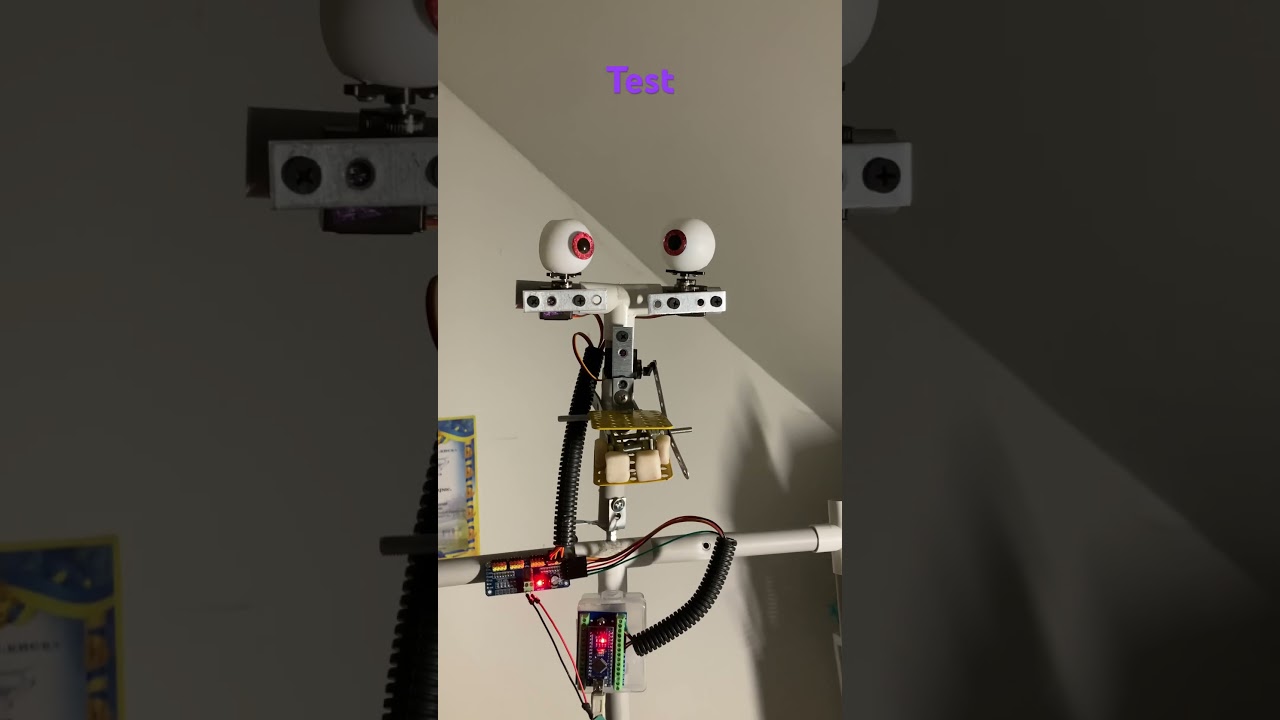 Foxy #animatronic #fnaf #fnafmovie #homemade