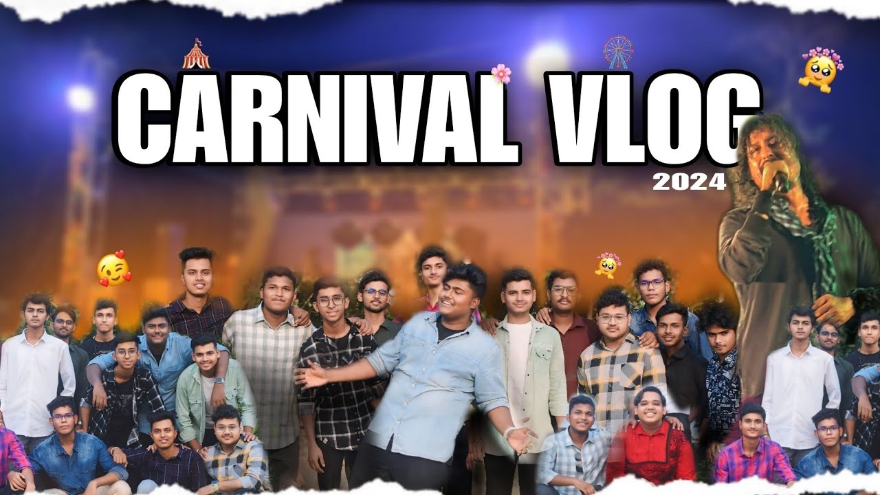 MCMS GRAND EVENING  CARNIVAL VLOG 2024 💗✨... @dhruvvlogs2005