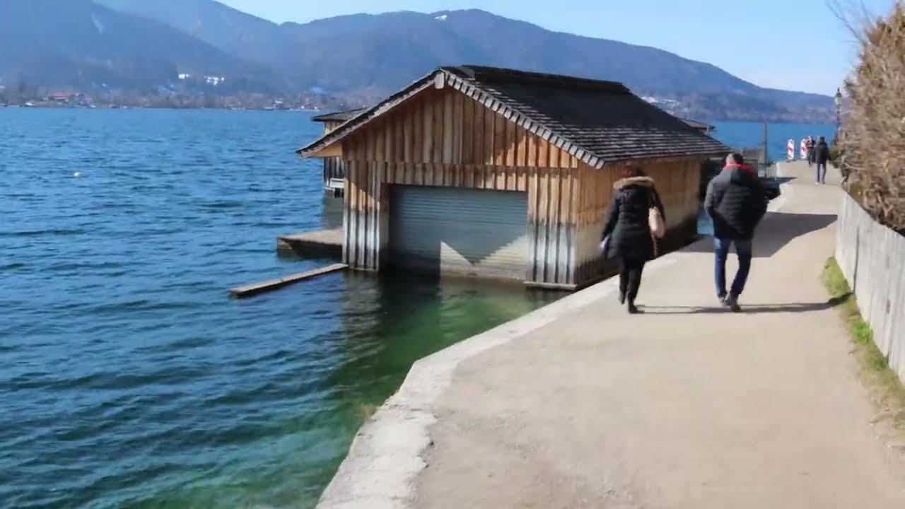 Tegernsee Walking Tour | Tegernsee Walk Germany | Walking Around Tegernsee