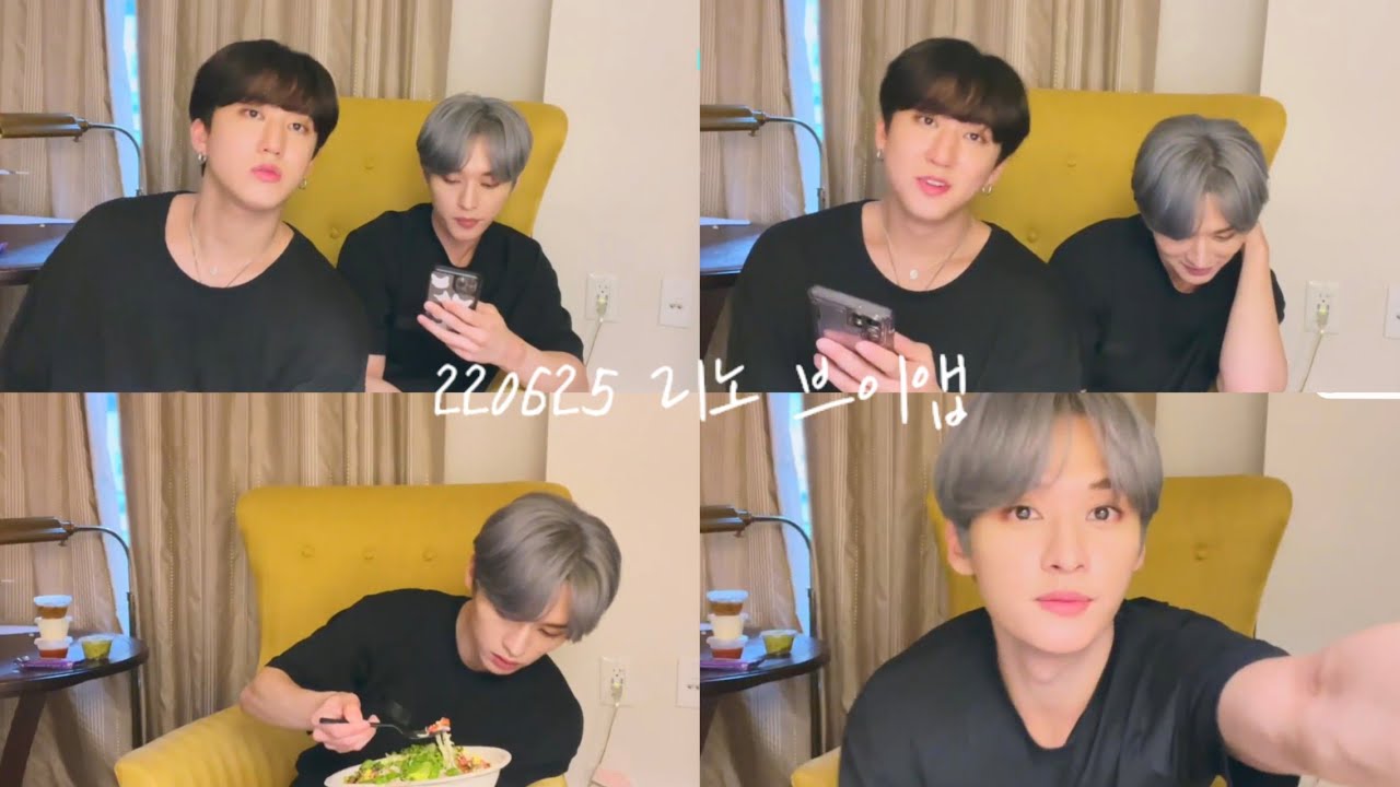 [스트레이 키즈/리노/창빈] 220625 리노 브이앱 편집ver