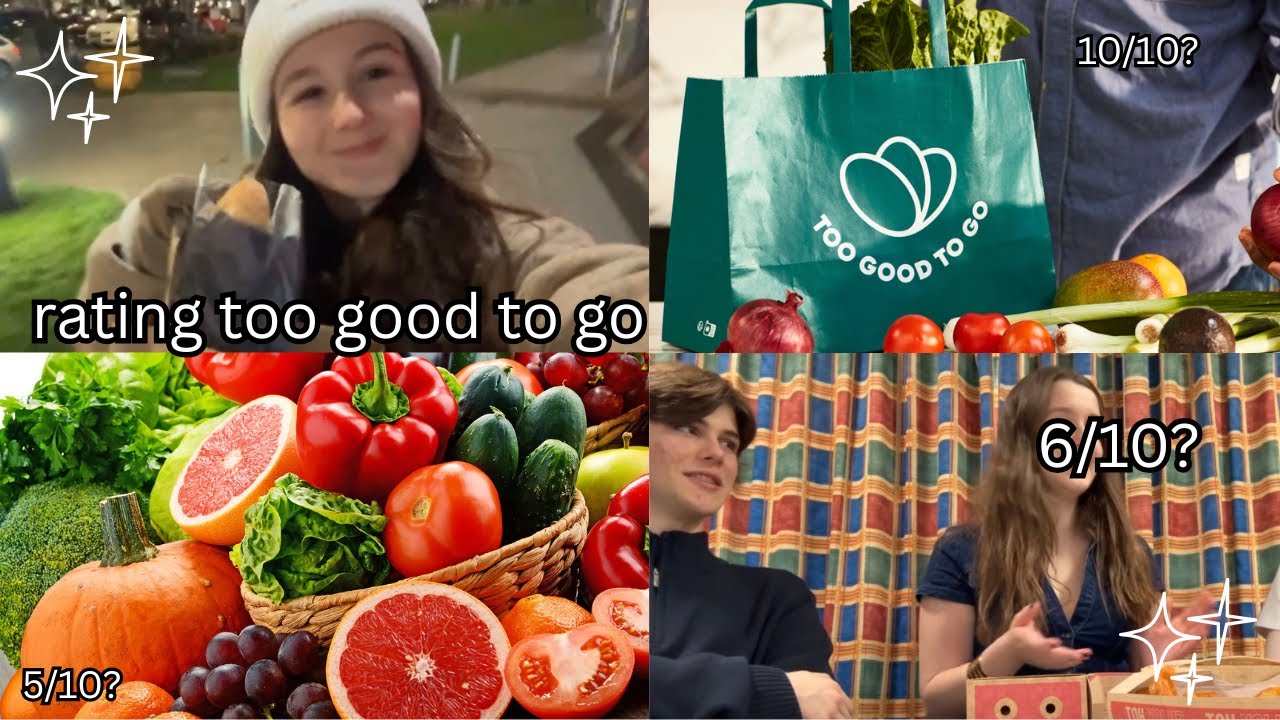 rating too good to go 🥑🥒