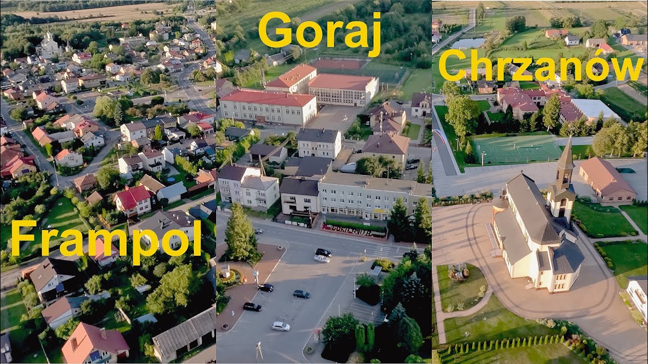 Nad Frampol, Goraj i Chrzanów