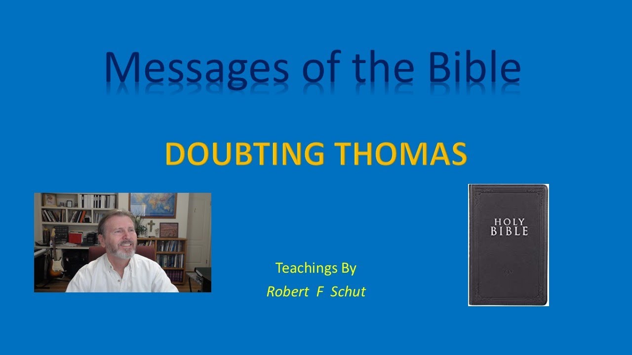 DOUBTING THOMAS