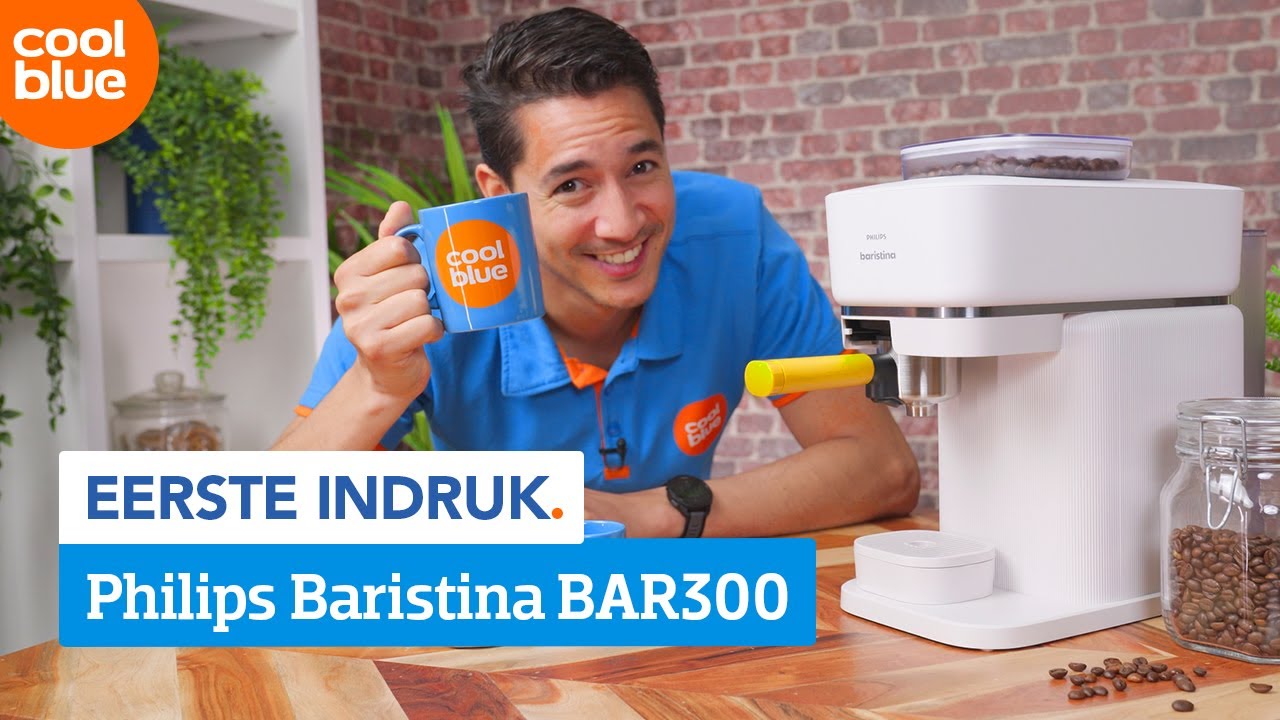 Een gebruiksvriendelijke espressomachine | Philips Baristina BAR300