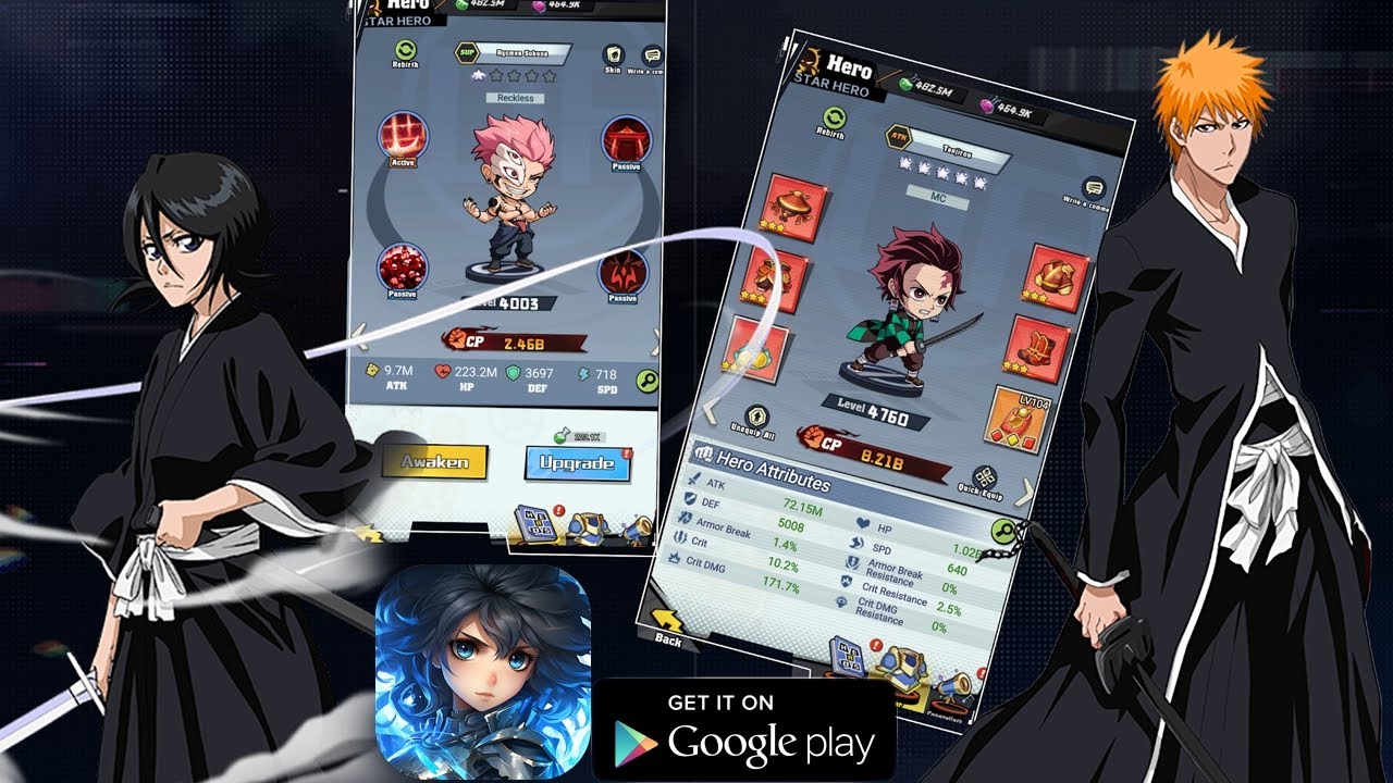 Anime Combat Arena - Gameplay (Android)