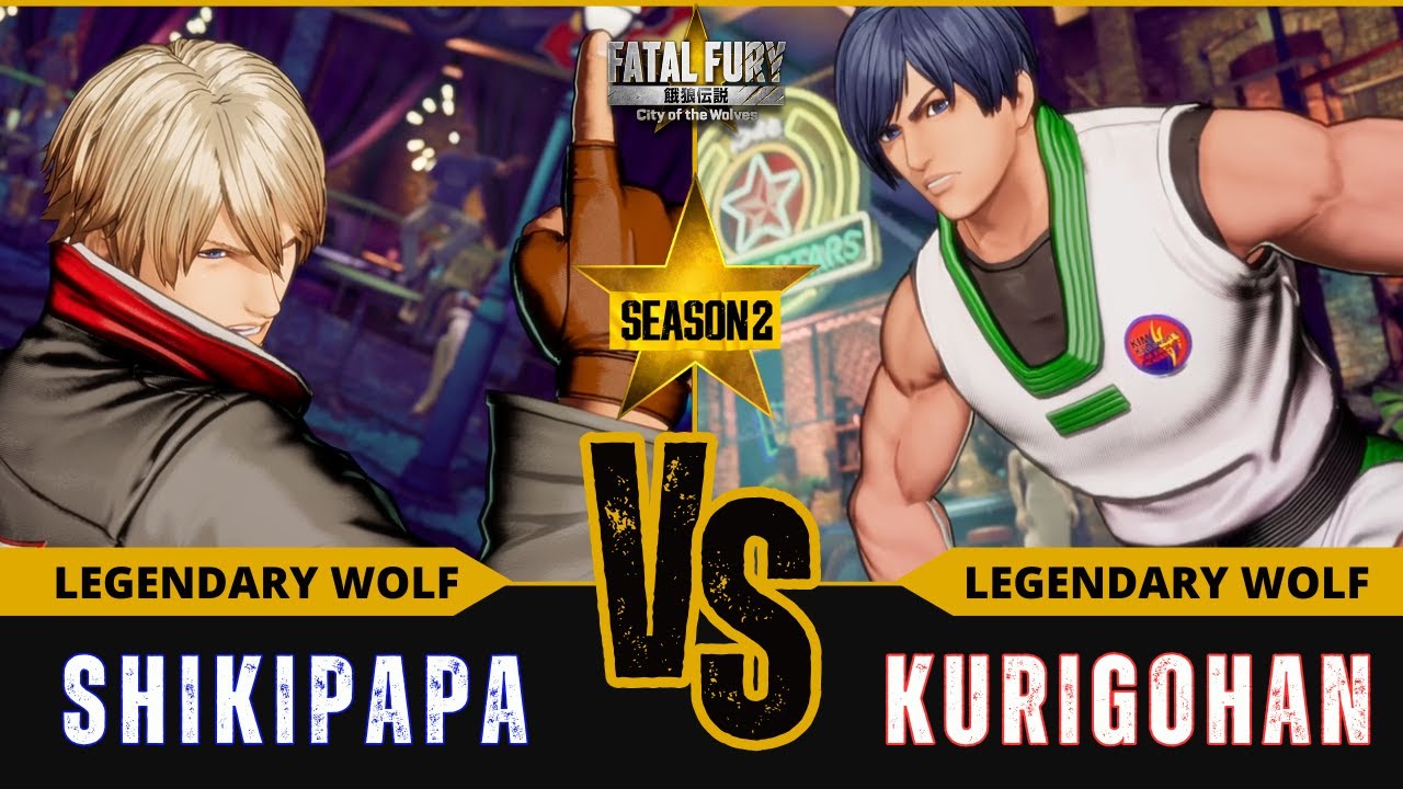 FF:CotW 🐺 SHIKIPAPA (Rock Howard) vs KURIGOHAN (Jae Hoon)⭐Replay Match - FATAL FURY: CotW - 2/26