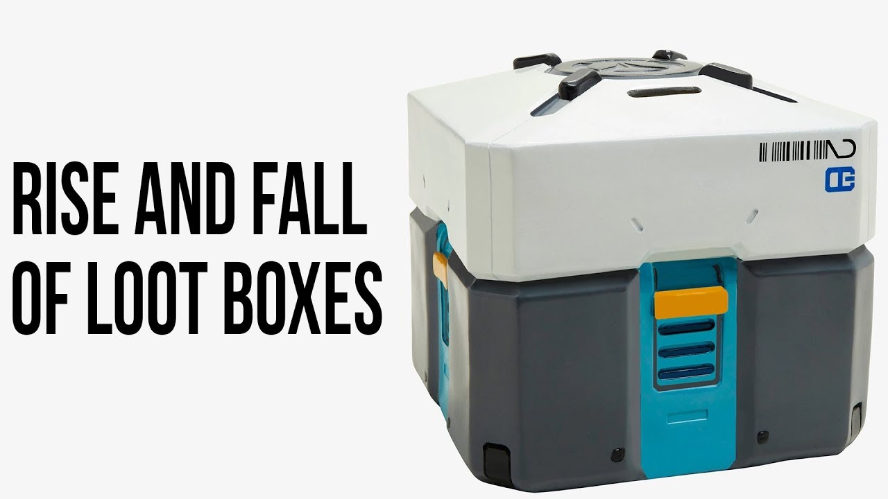 Rise and fall of loot boxes - A history of gambling in video games