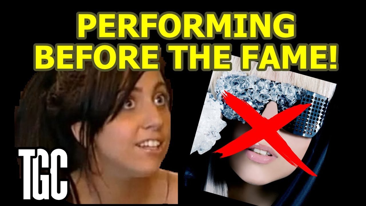 See Lady Gaga Perform Before She Was Famous!