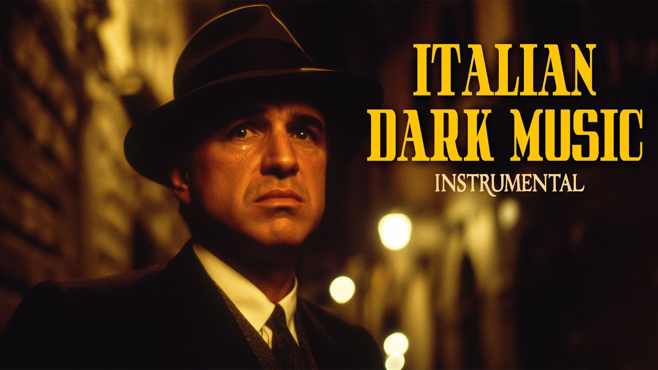 Dark Italian Instrumental Noir Music for Late Night Focus