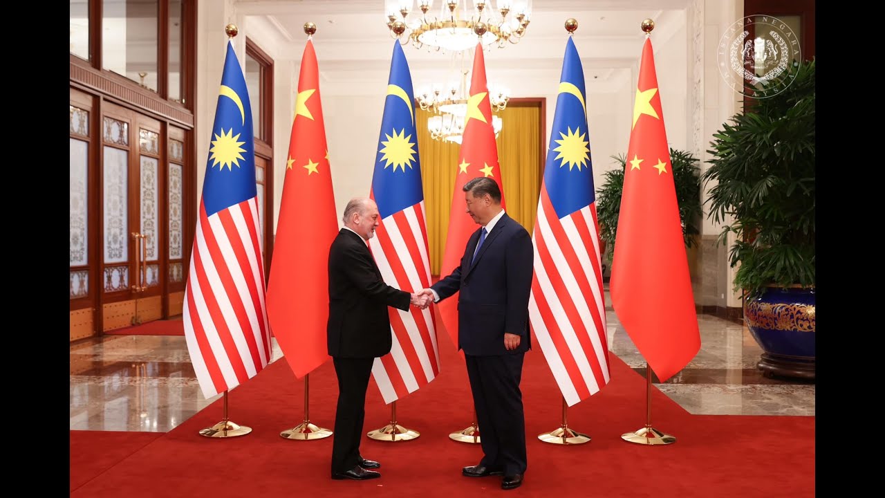 LAWATAN NEGARA KE CHINA
