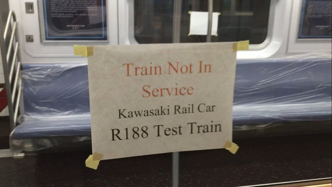 R188 set 7531-7931-7540 Testing on the 7 line 3/21/16