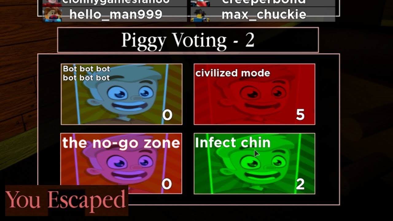 Roblox Piggy SKETCHY ENDING - Roblox Piggy 8-players Mode
