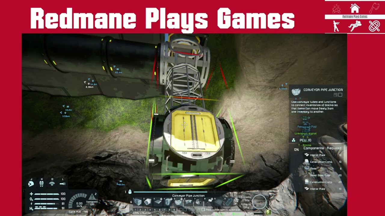 Space Engineers Episode 11: UHHH WHYYY!!