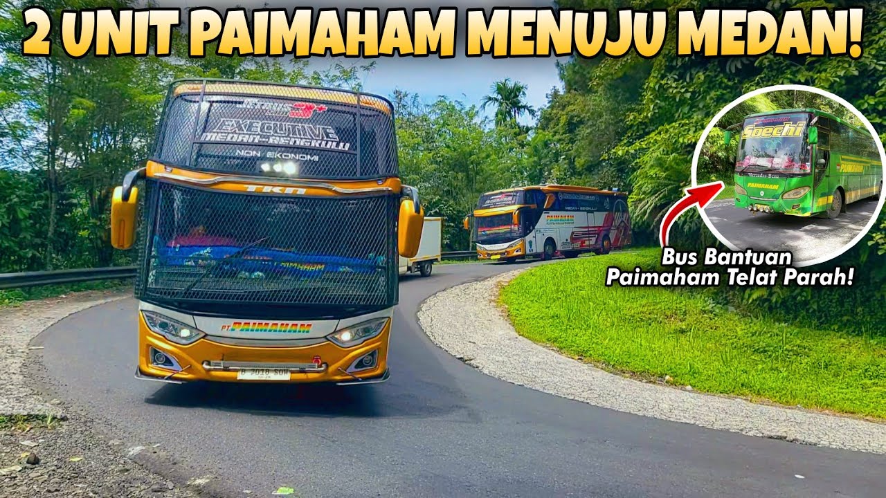 GOKILLL...DUA UNIT PAIMAHAM BERANGKAT‼️ARMADA BANTUAN MALAH KESIANGAN...