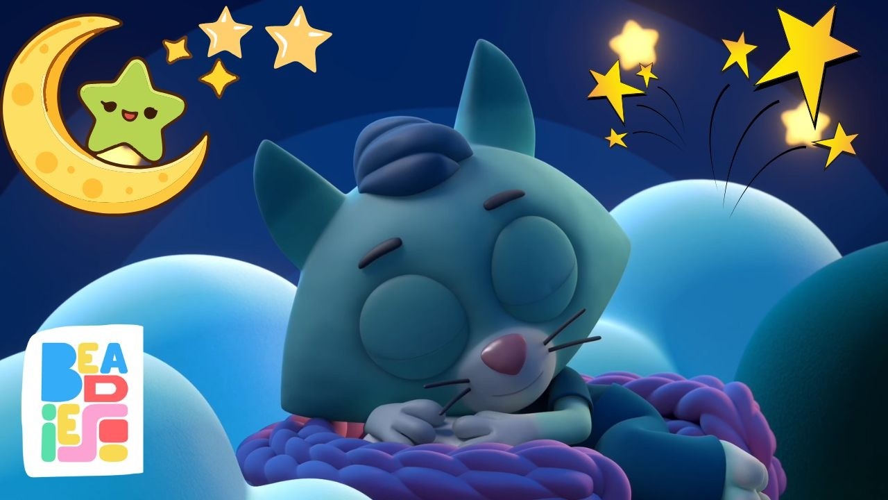💤Шшш… Биди спят под луной 🌙🧸 — Биди | нежные ночные песни для сладких детских снов