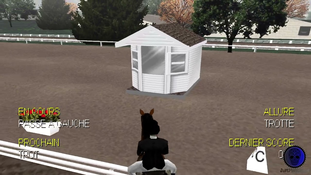 Alexandra Ledermann 2 Equitation Competition - ps1