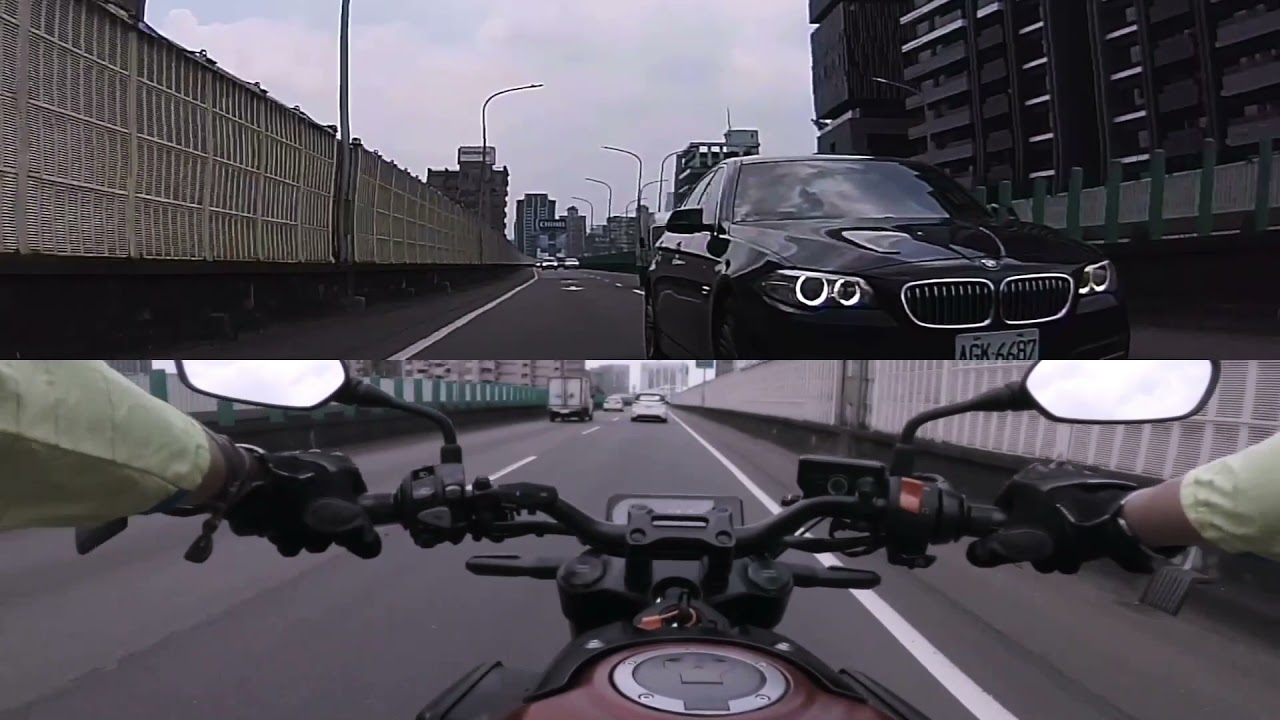 THE BIKING FUN OF YO-SHENG #4 #HONDA #CB650R #市民大道 #本田 #Moto GP的鏡頭視角 #BMW
