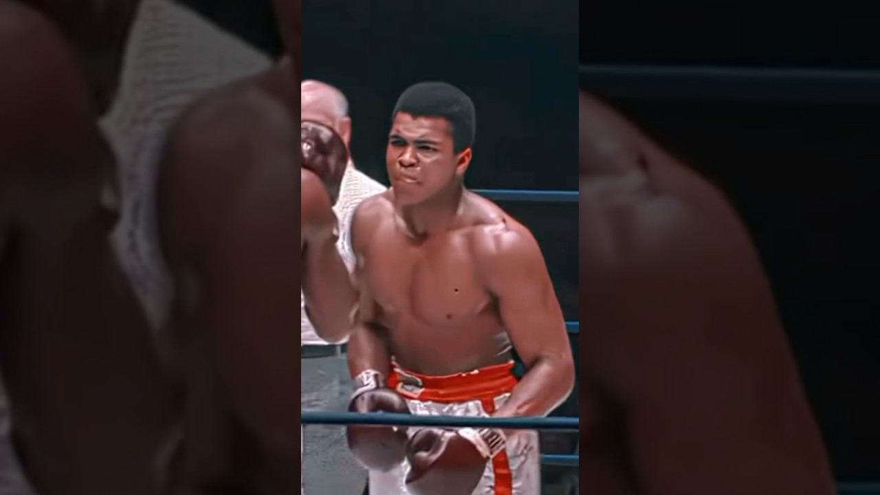 Мухаммеда Али - поймай, если сможешь 🥊 #shorts #boxing #нокаут