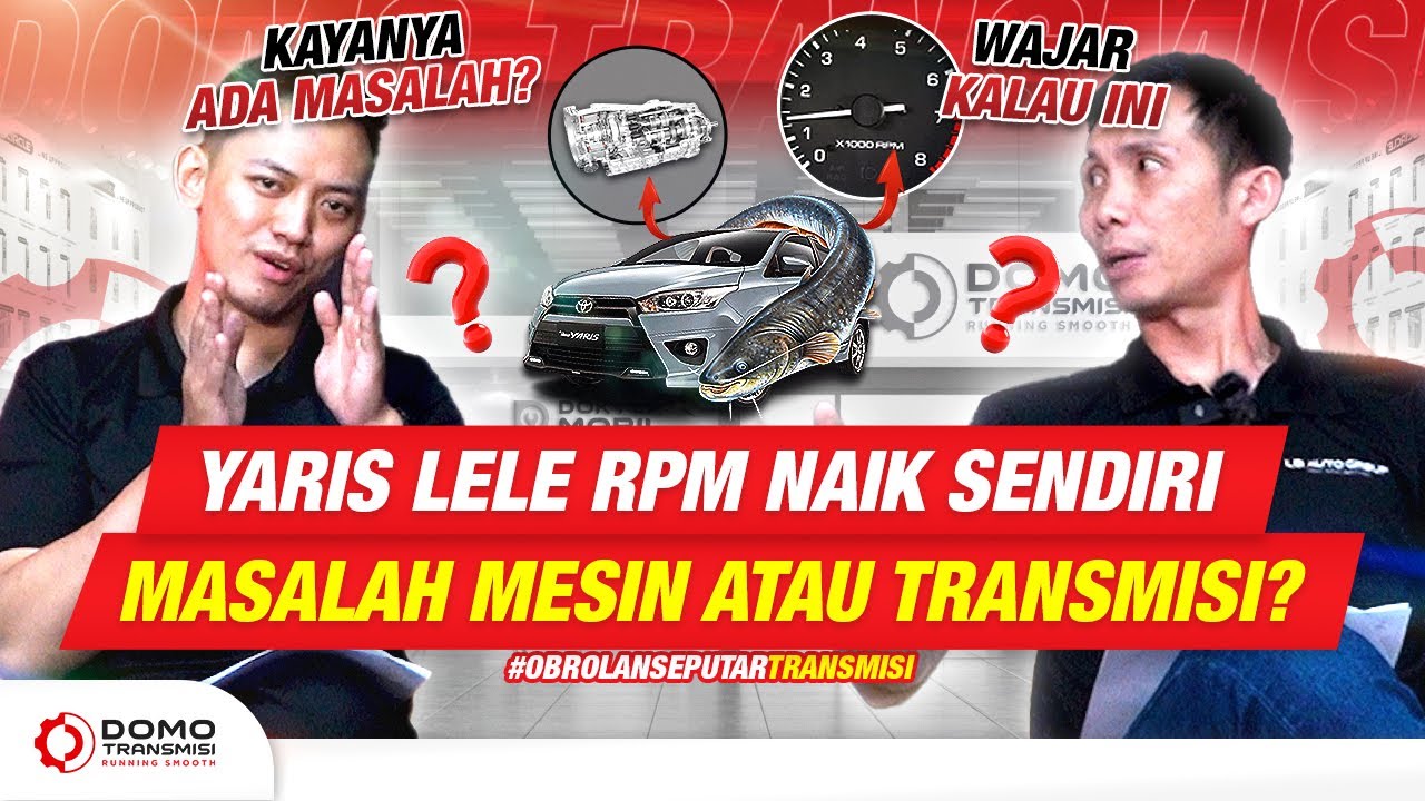 TOYOTA YARIS LELE ADALAH YARIS PALING GAGAL ‼️ MASA IYAA SIH⁉️ - DOMO | #OBSESI - Domo Transmisi