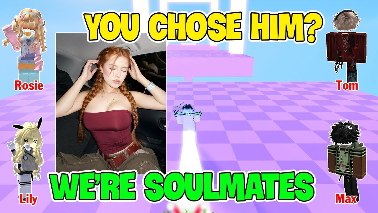 TEXT To Speech Emoji Groupchat Conversations | She Hacked The Soulmate Color To Steal My Boyfriend!