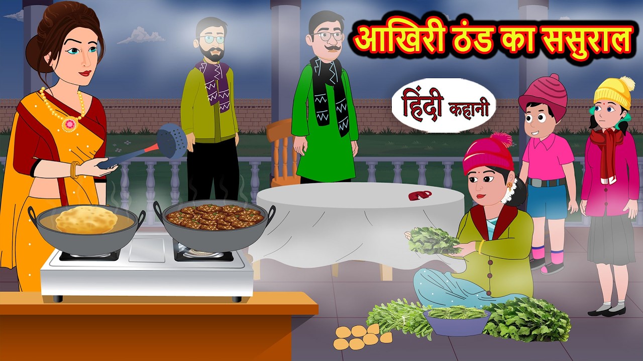 आखिरी ठंड का ससुराल | Hindi Story | Bedtime Stories | Moral Story | Fairy Tales | Storytime