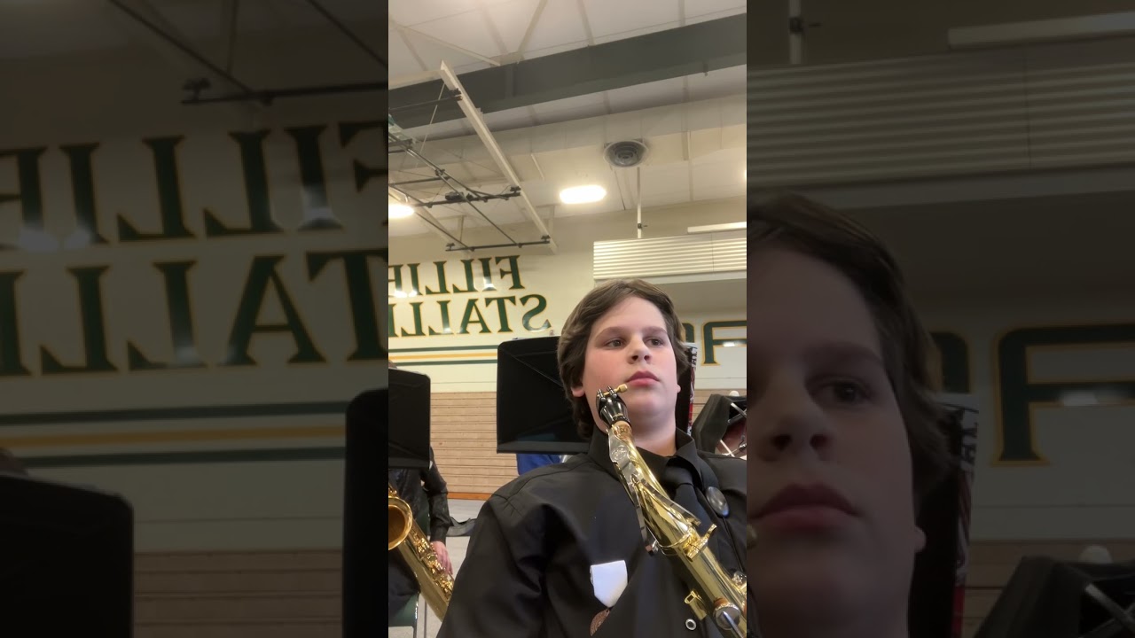 Bamboo Warrior by Christina Huss - Tenor Sax POV - GMEA District II Honor Band