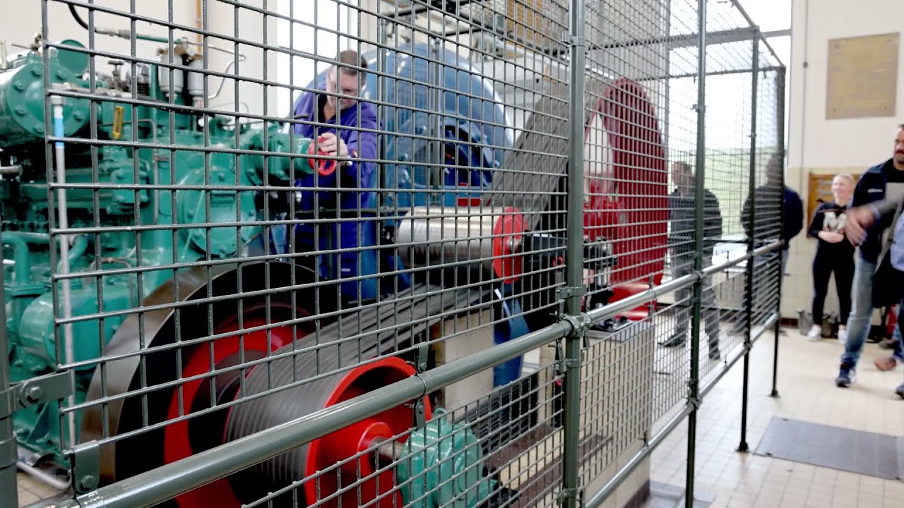 Start diesel gemaal Moerdijk
