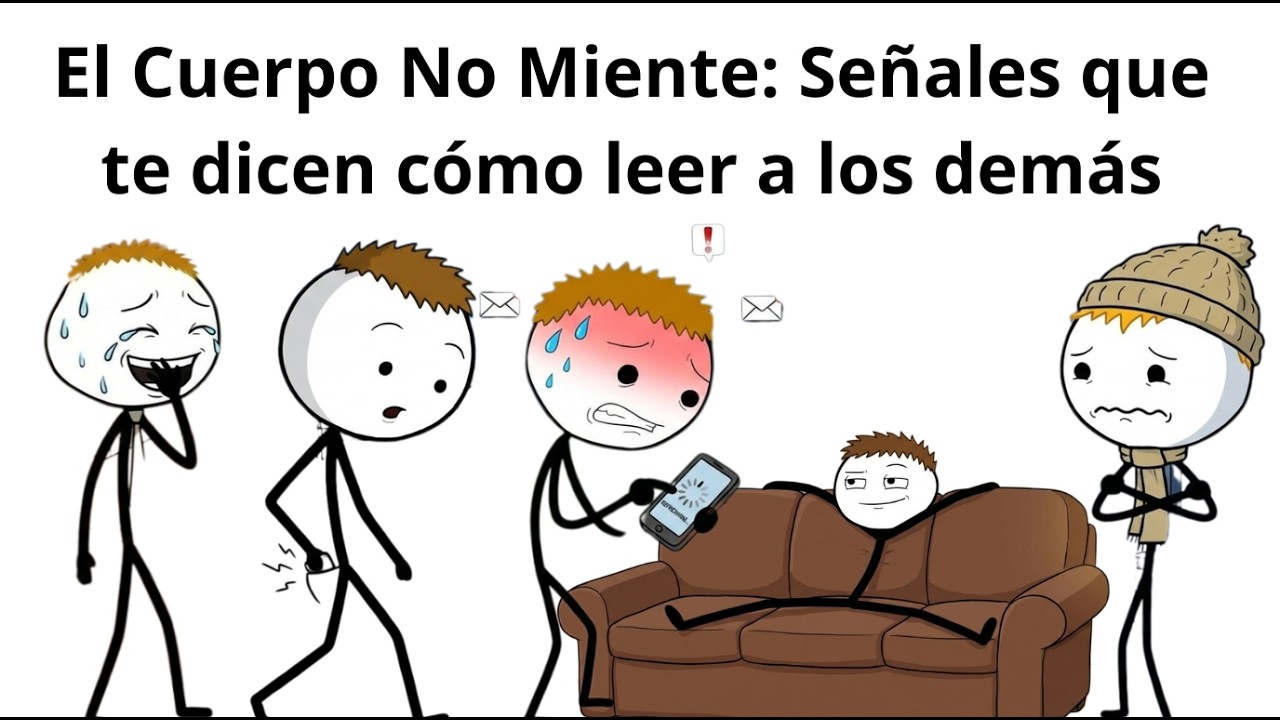 El Cuerpo No Miente: Señales Que Te Dicen Cómo Leer a Los Demás