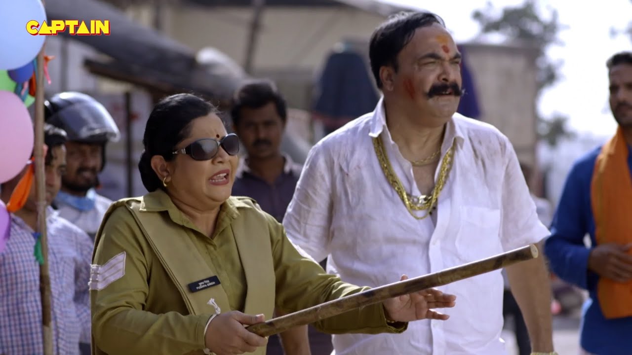 Pushpa Ji के अंधेपन से हो गया बहुत बड़ा बवाल || Maddam Sir - Ep. 203