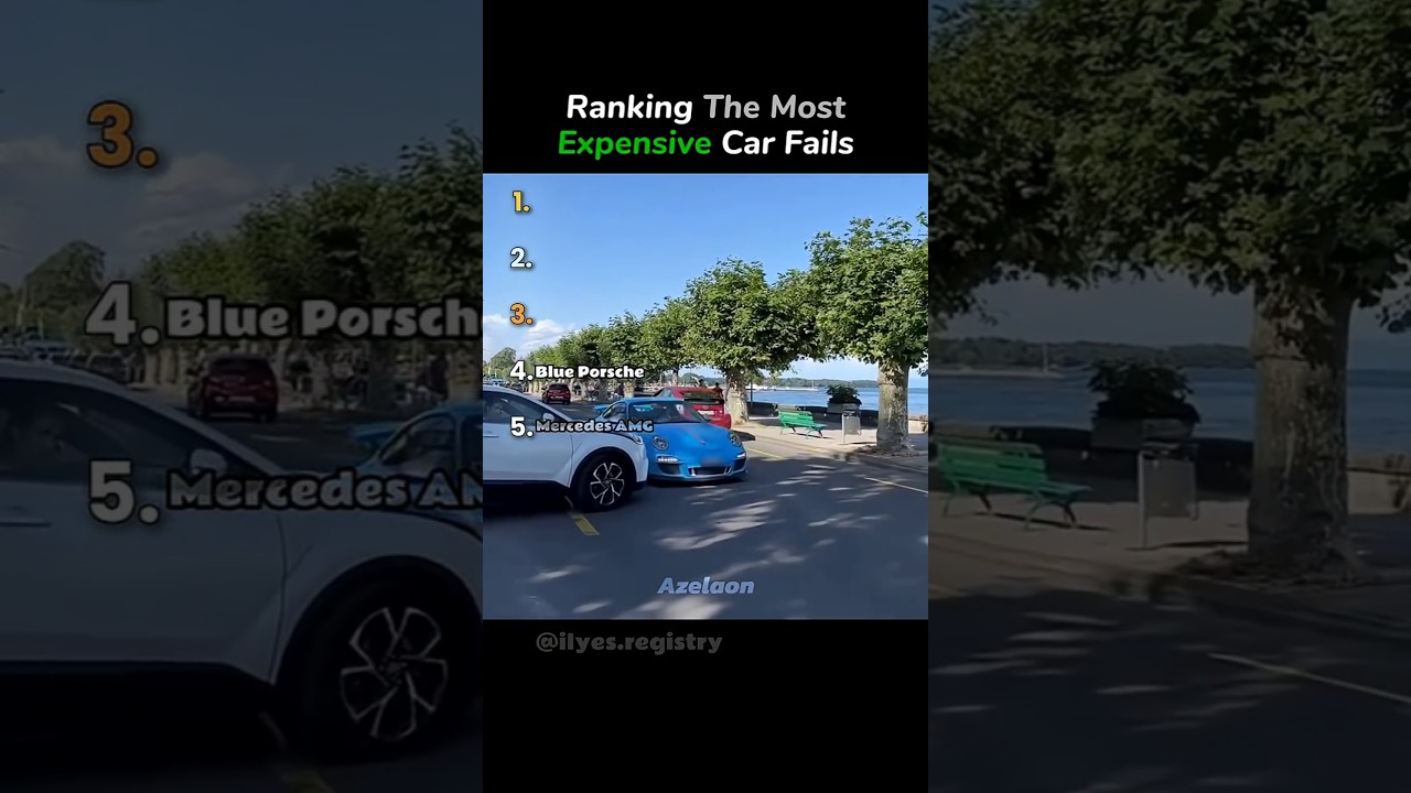Ranking Expensive Supercar Fails 2026