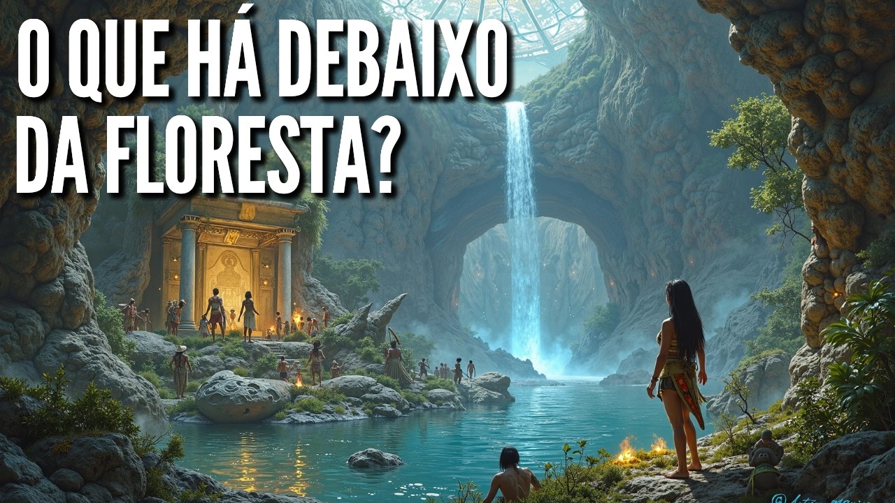 O QUE ESTÁ ESCONDIDO SOB O SOLO DA FLORESTA AMAZÔNICA?