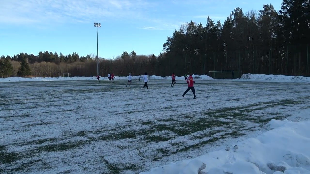 2026.02.15 - Sparing: Orlęta II Reszel - Błękitni II Orneta (II połowa)
