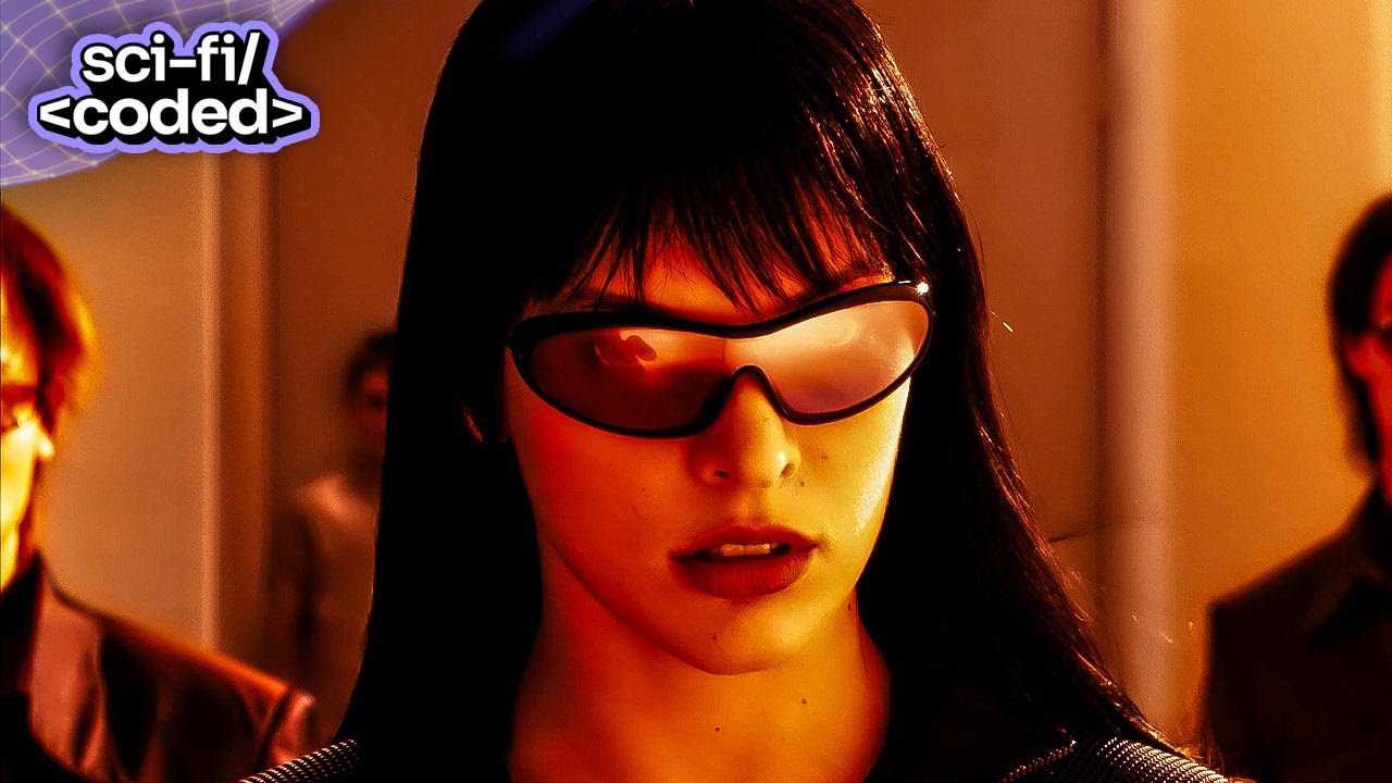 ultraviolet (2006) - violet fights without even touching them