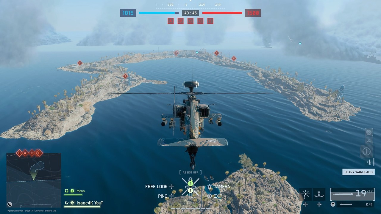 Battlefield 6: Wake Island Conquest gameplay (No Commentary)