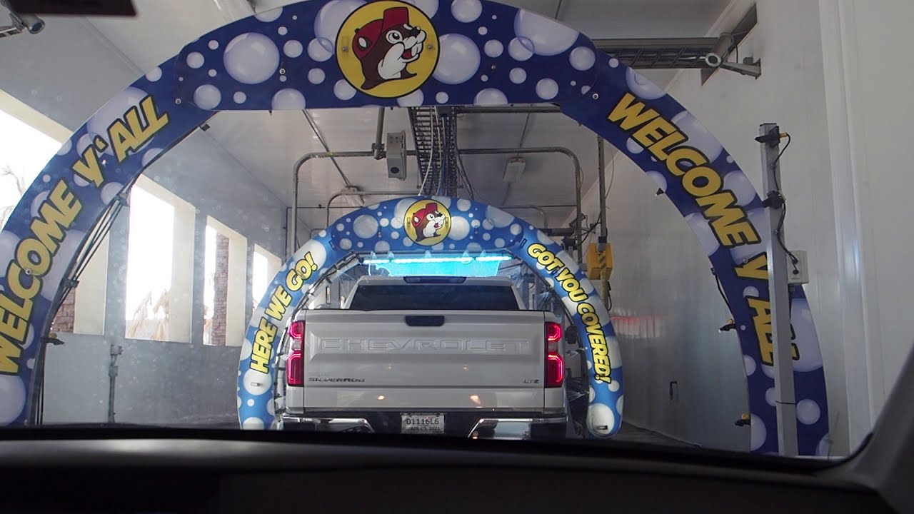 Buc-ee's Car Wash, Katy Texas