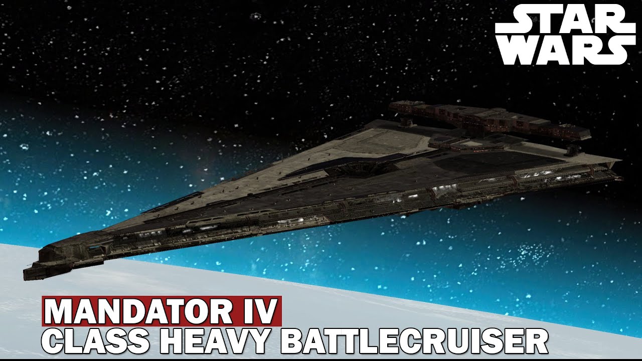 Star Wars: Mandator IV - Ship Breakdown