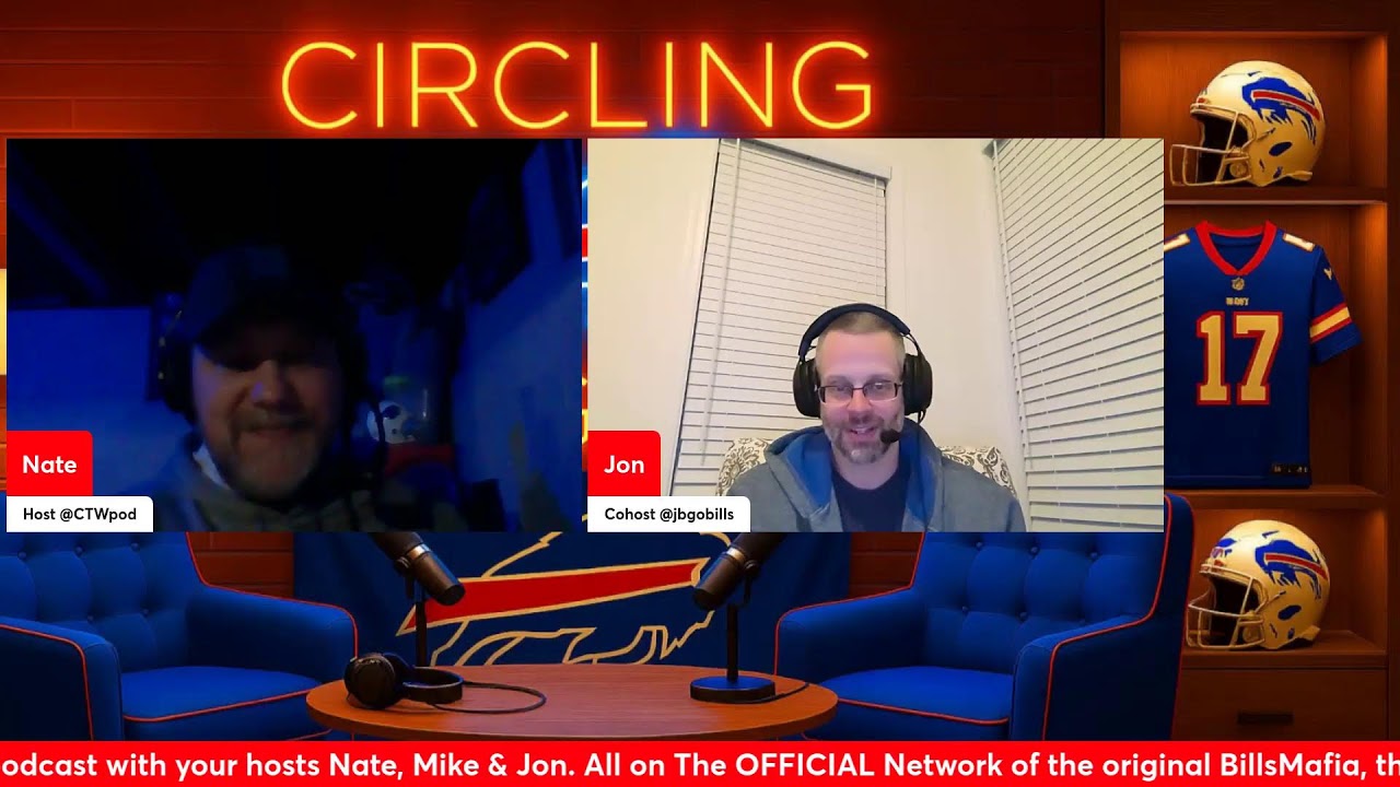 Buffalo Bills Storylines 3.1.2026 - Brady, Spencer Brown, Sam Franklin...