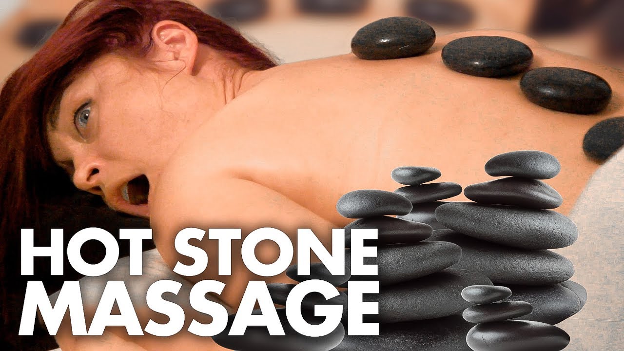 Getting a HOT STONE MASSAGE for the First Time?! (Beauty Trippin)