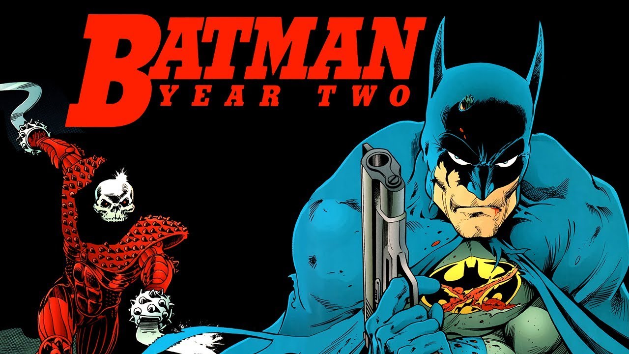 Batman: Year Two Review