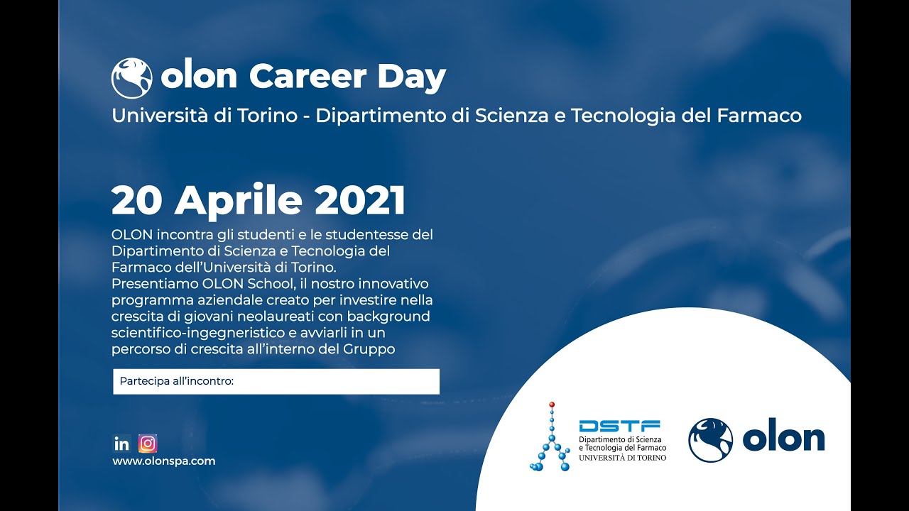 Olon Career Day - 20/04/2021