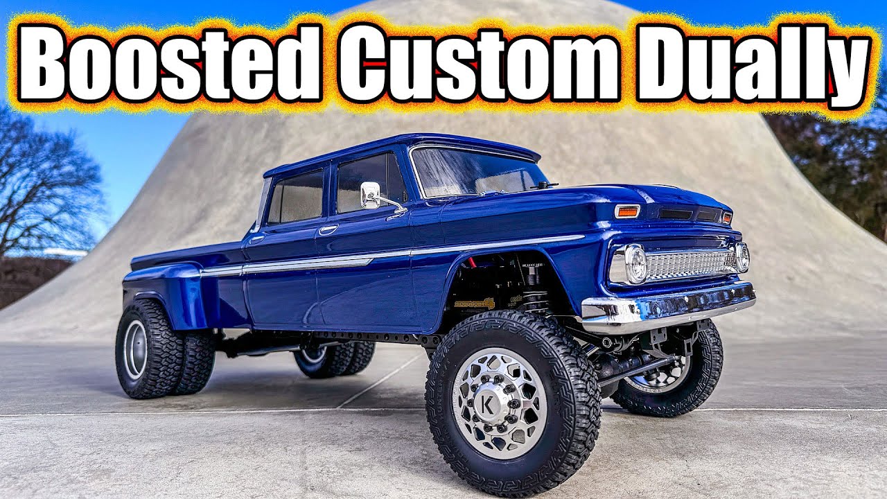 Custom RC Truck Gets Tested With A Twist! CEN Sicario