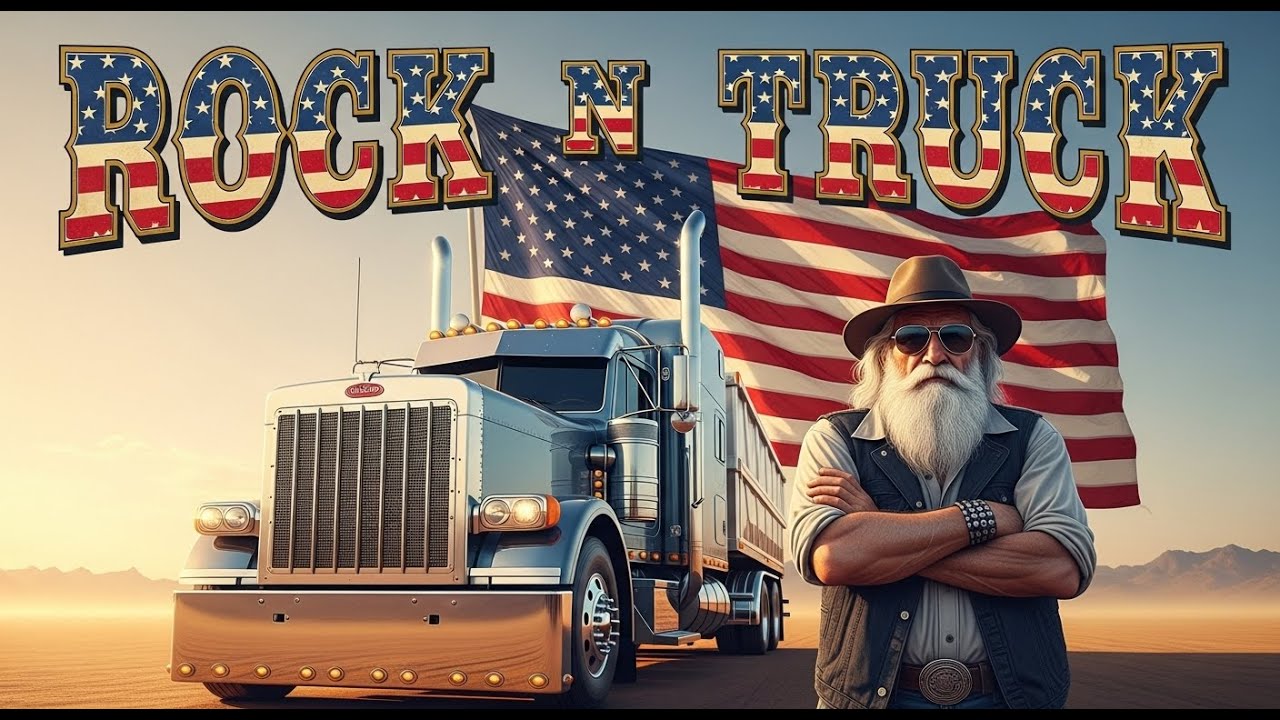 Rock N Truck &ndash; Chrome Hearts & Rusted Roads 🛠 | True Country Rock Spirit #TruckersLife #RockFreedom