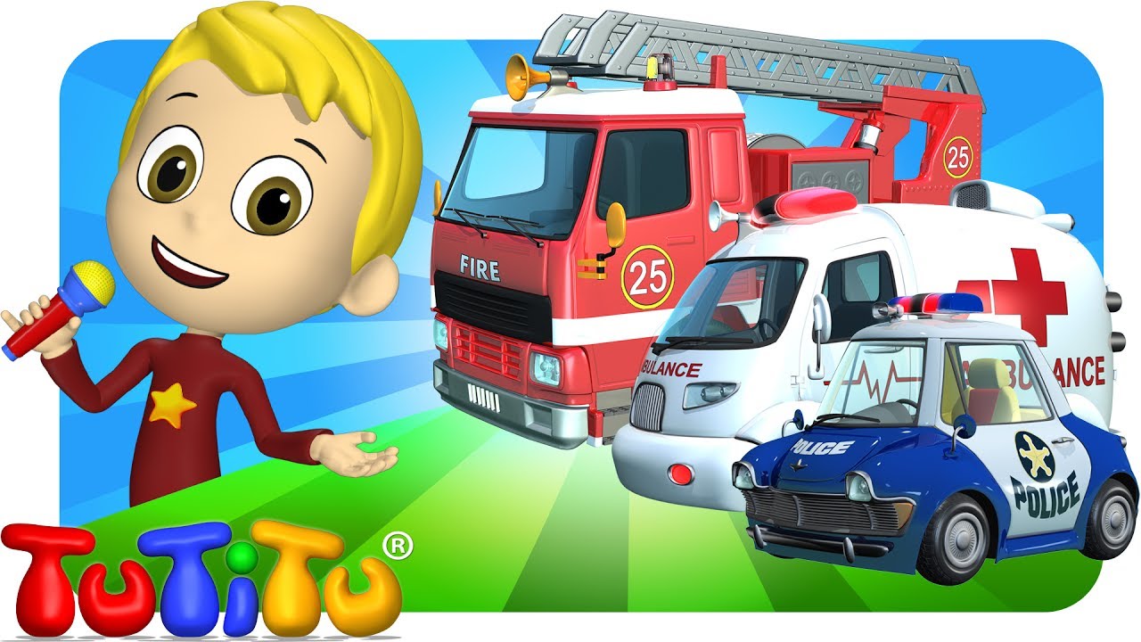 TuTiTu Songs Channel | Rescue Force Special | Sing Along For Kids