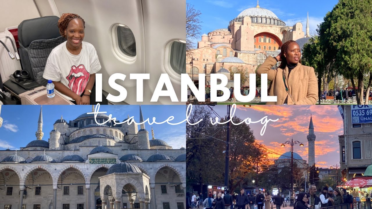 ПУТЕШЕСТВИЕ ПО СТАМБУЛУ: Бизнес-класс Turkish Airlines | Давайте посмотрим Стамбул