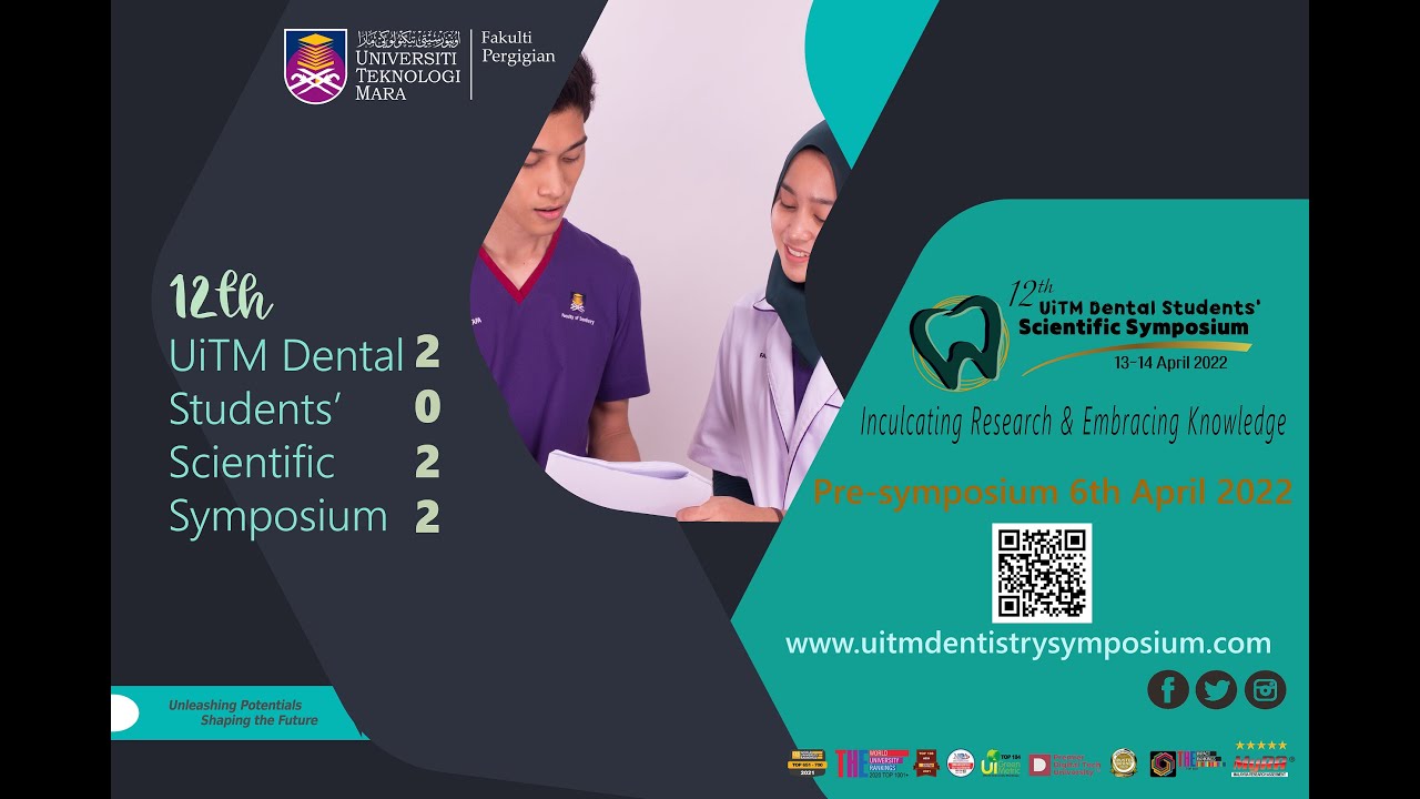 UiTM DSSS2022 : Pre-symposium (6th April 2022) - Undergraduate Debate (Al-Biruni Hall)