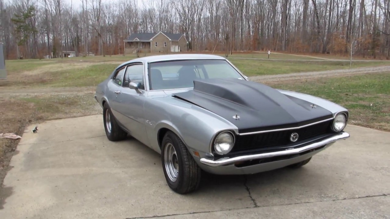 1971 Maverick -- 460 Big Block [Walk Around] SOLD