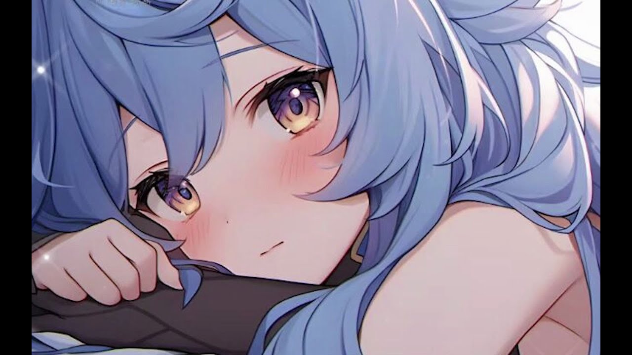 【Asmr】【桥桥】温柔女友给你洗头 酥服kiss 乖乖躺好咯